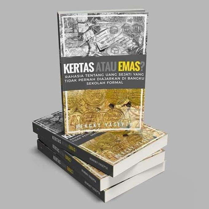 

Buku "Emas Atau Kertas