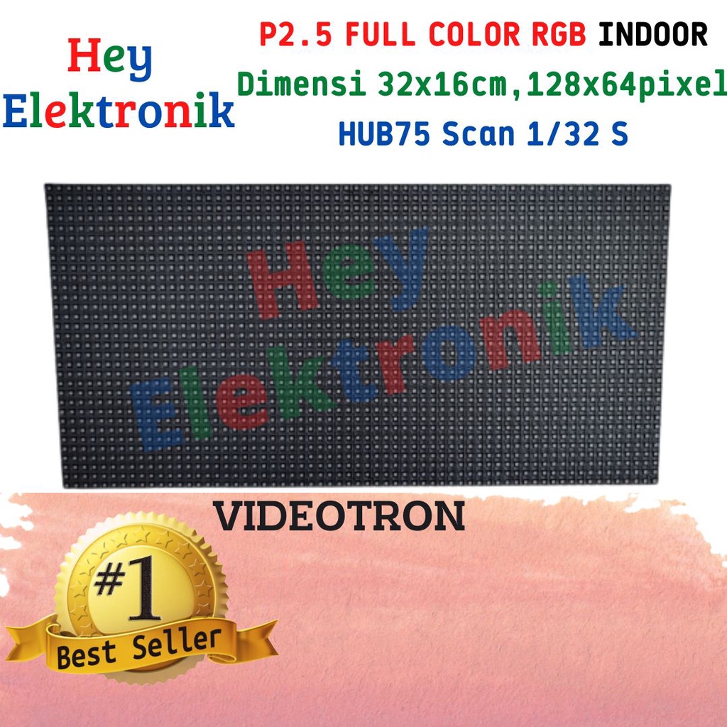 Led Videotron P2.5 Indoor SMG RGB Full color INDOOR