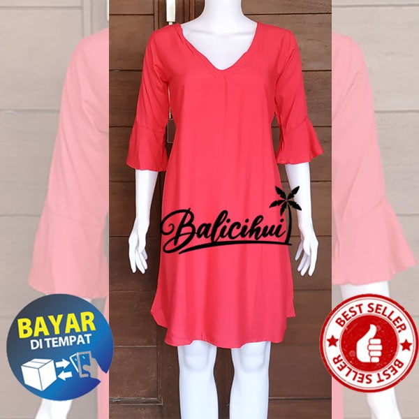 Balicihui Dress Lolita Dress Bali Dress Wanita Dress Kasual Dress Pendek Wanita