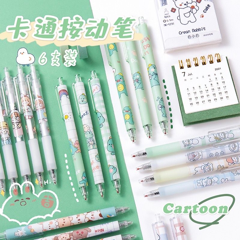 

BULPEN GEL HITAM 0,5MM MOTIF KARTUN