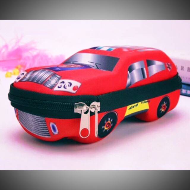 

~COD~ KOTAK PENSIL SMIGGLE Look alike CARS PENCIL CASE 6D
