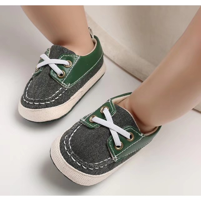 HappyOliver B211 RAFFI COMBINE Sepatu Anak Laki Sepatuanak Sepatu Bayi Prewalker Shoes