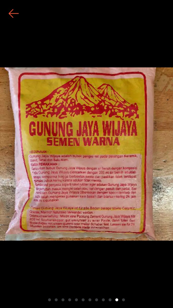 Semen Oker Semen Warna Semen Nat Naat Nad Naad Keramik Marmer Tegel Porselen Porselain Mozaik