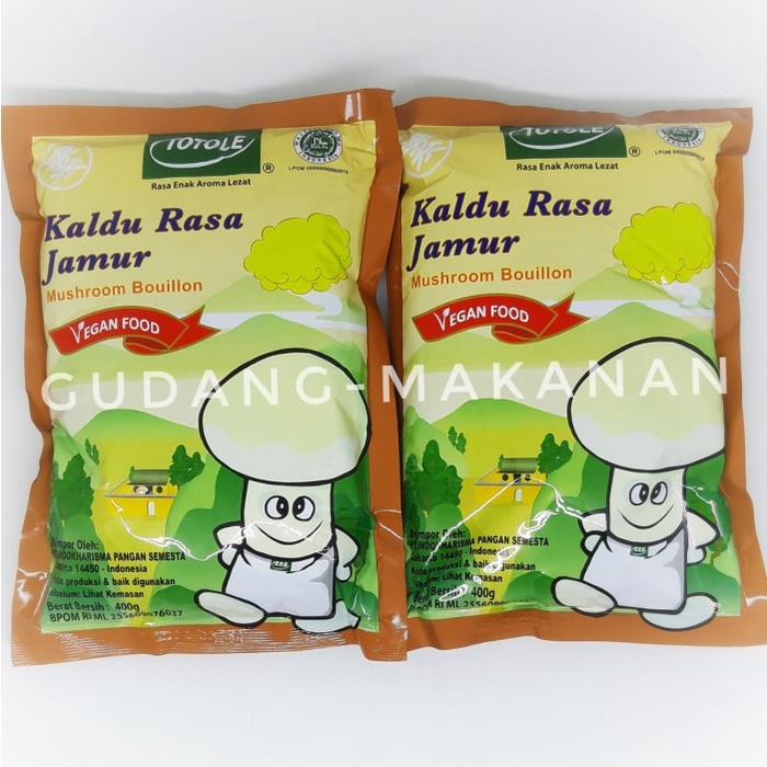 

Siap Kirim Kaldu Jamur Totole 400Gr