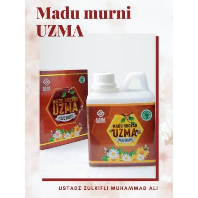 

BAYAR DI TEMPAT || Madu Murni Ruqyah Uzma Ustadz Zulkifli Muhammad Ali, Lc, M.A. 500gram