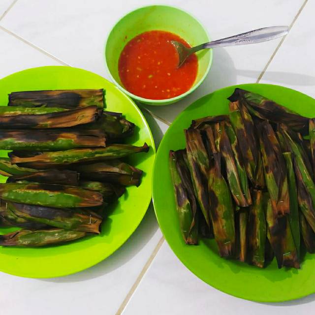 

Otak Otak Full Ikan Tenggiri Asli/Pcs 3000 Minimal Pemesanan 10 Pcs