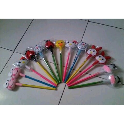 

PENSIL HIAS FLANEL PER 1LUSIN isi 12Pcs