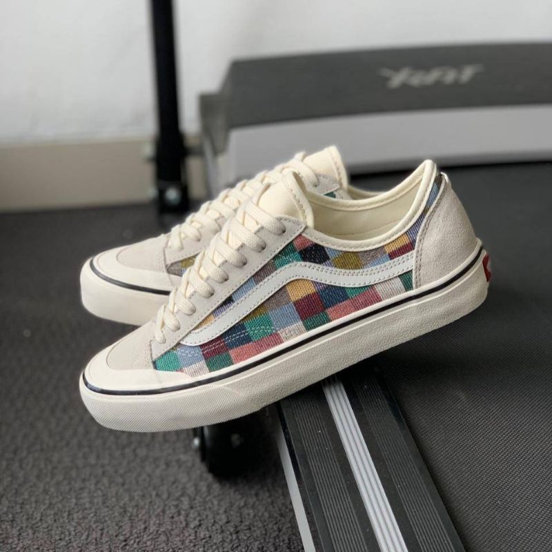 Style 36 Decon Sf Woven Checkerboard Multicolor