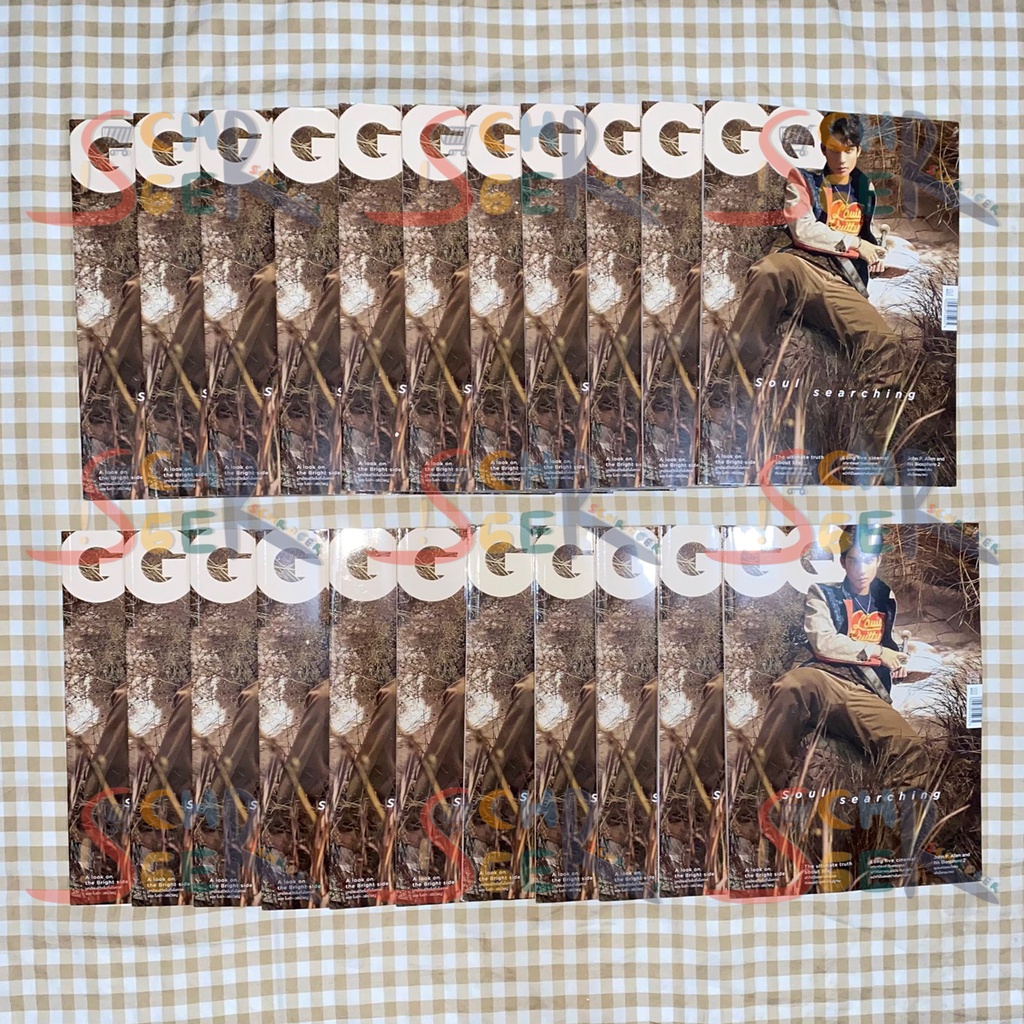 [READY STOCK] GQ Thailand Magazine November Issue 2021 Cover Bright Vachirawit