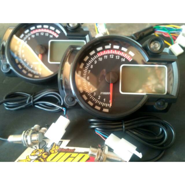 Jual Speedometer digital koso rx2n replika Shopee Indonesia