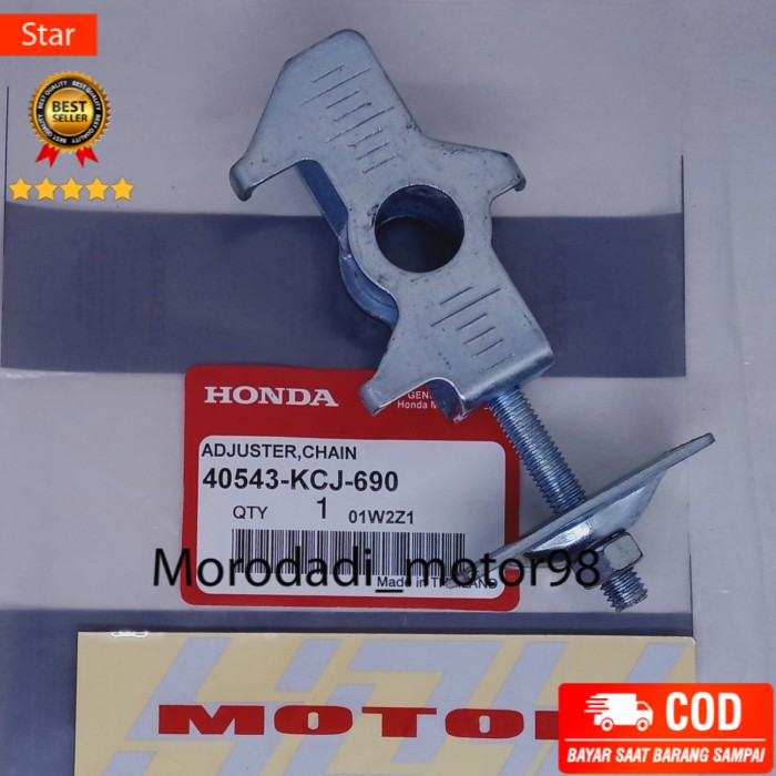 Anting Setelan Rantai Adjuster Chain Honda Tiger Revo 40543-KCJ-690