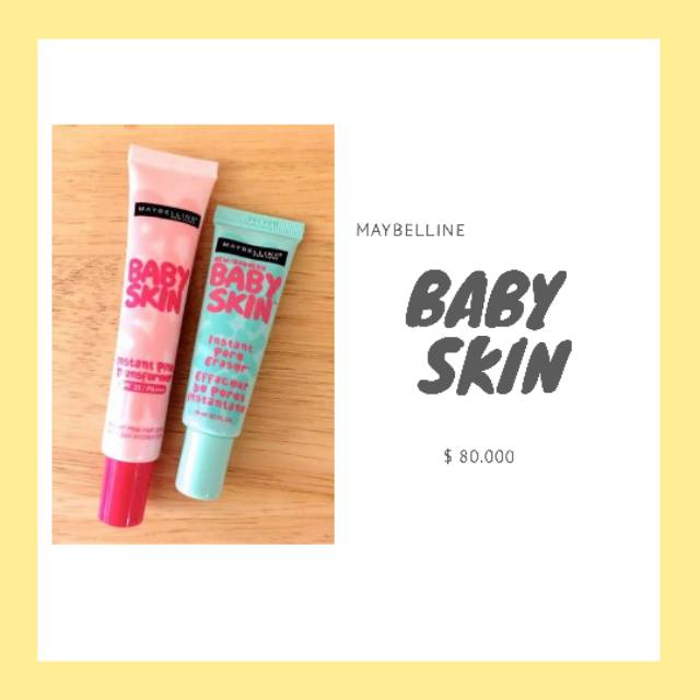 Maybelline Baby Skin Primer