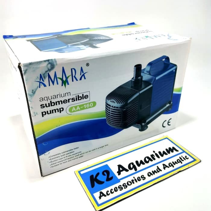 NEW pompa amara AA 160 kolam / pompa amara 160 kolam dan aquarium
