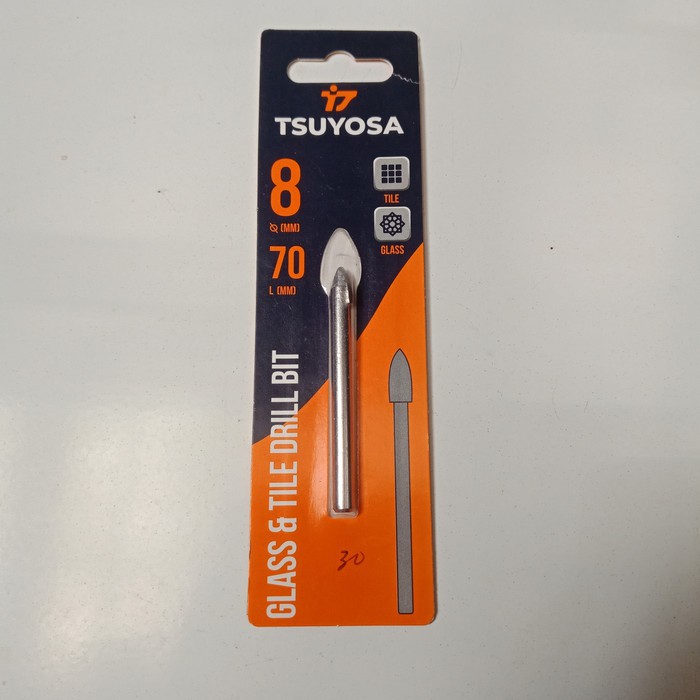 mata bor kaca granit TSUYOSA 8 mm