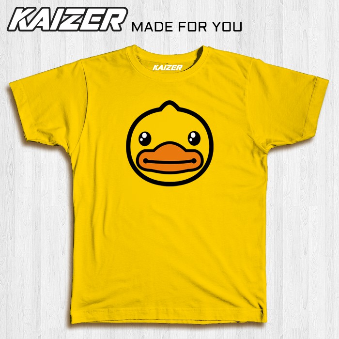 KAIZER RH-0343 Kaos B Duck Bebek Kuning Kartun