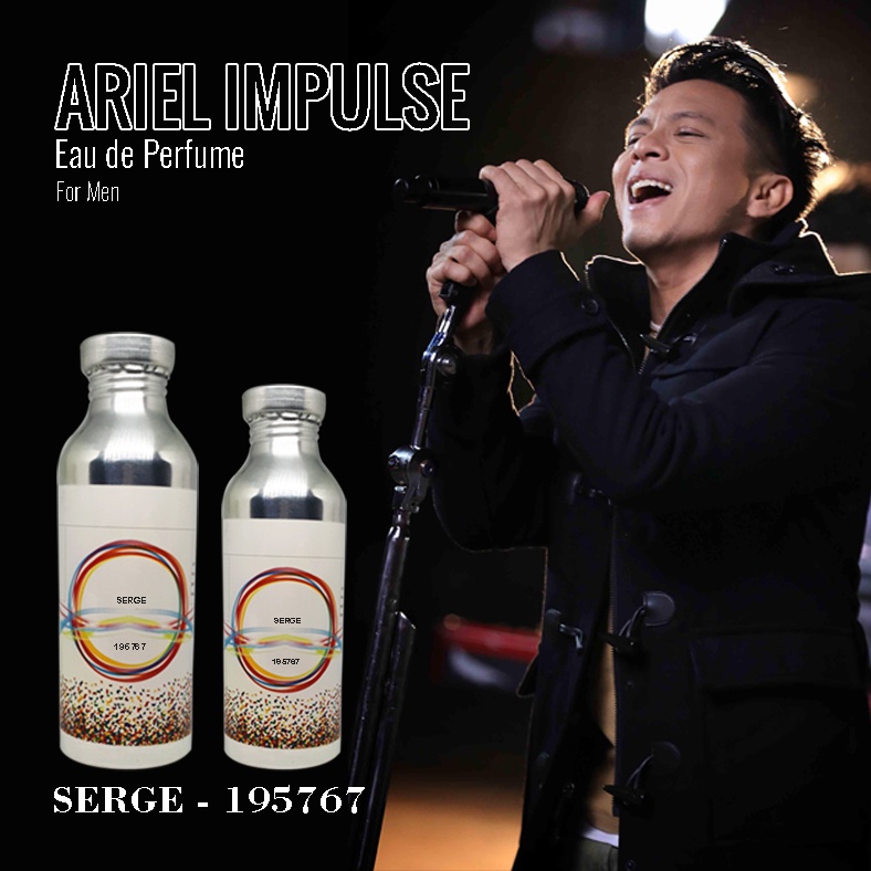 Bibit Parfum Murni ARIEL IMPULSE - SERGE NICA Fragrance 100 ml