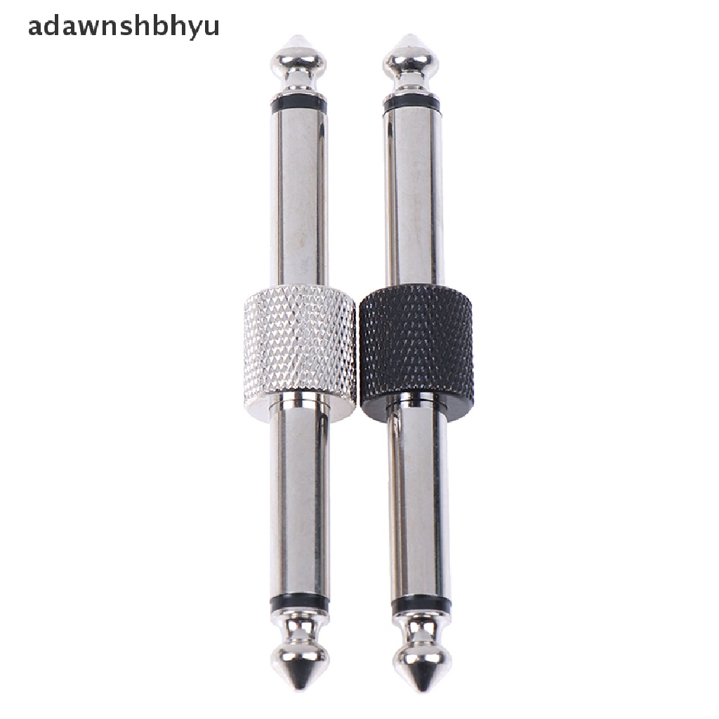 Adawnshbhyu 6.35 mm Efek Gitar pedal connector coulper jack interface adaptor Kabel