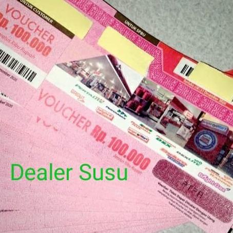 [[BISA COD]] Voucher SPBU Pertamina senilai Rp100.000
