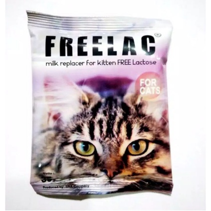 FREELAC 35gr SUSU KUCING ALERGI / HM 25gr SUSU SUPLEMEN kucing