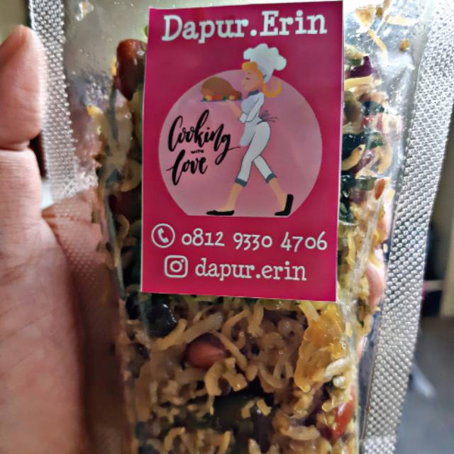 

Teri kacang cabe hijau