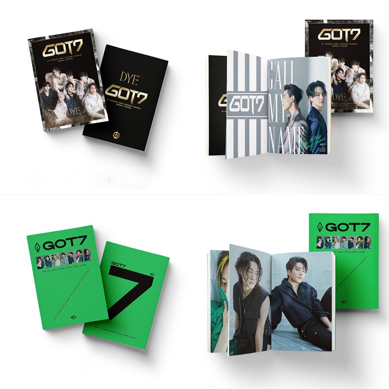 Buku Album Foto GOT7 Untuk Koleksi