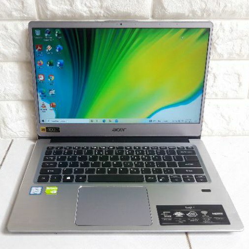 Laptop Acer Swift 3 SF314-56 intel core i7-865U 1.90GHz 8GB 512GB SSD
