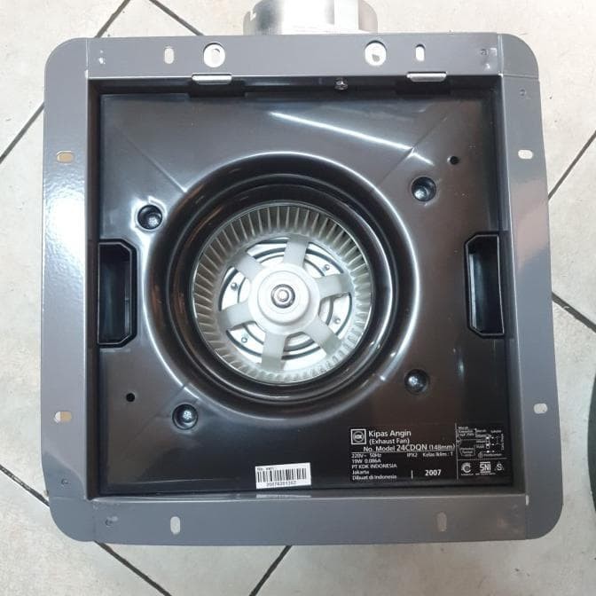 KDK 24 CDQN - Kipas Angin Exhaust Fan 8 Inch Ceiling Mount Siroco 24 cm 8&quot;