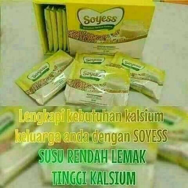 

SOYESS susu rendah lemak tinggi kalsium