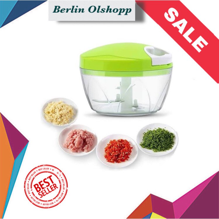 BLENDER TARIK SPEEDY CHOPPER MANUAL GRINDER MIXER SERBA GUNA - MULTIFUNCTION GRINDER HOKEE STORE 4.8