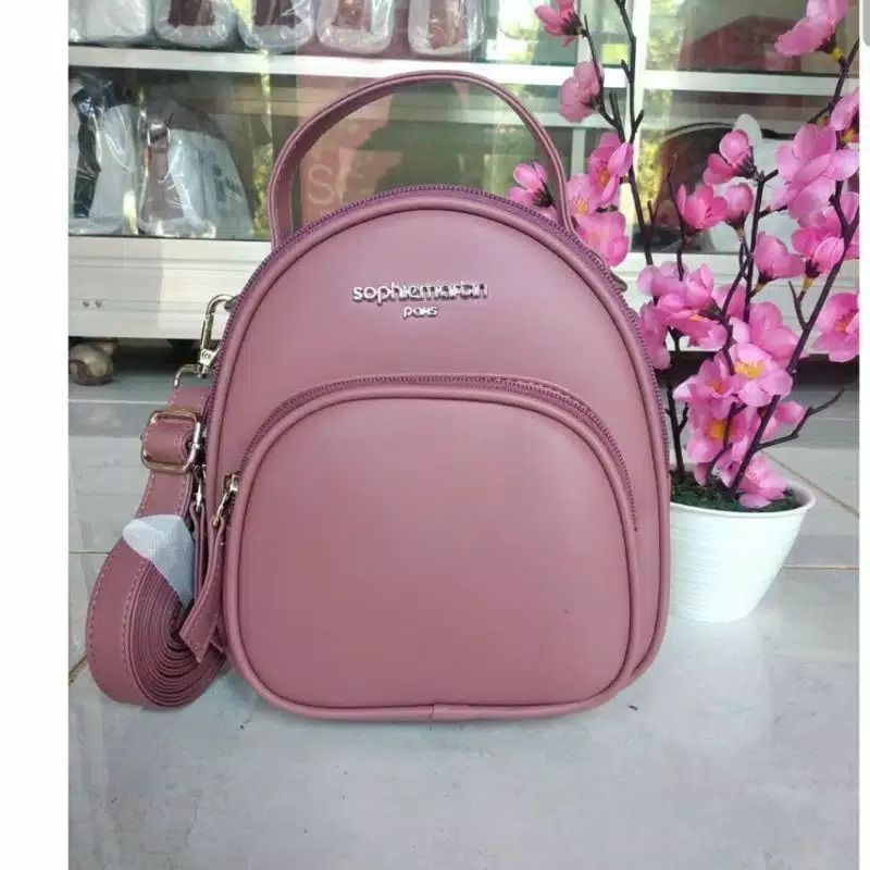 Tas Halinka - Ransel bisa cangklong Sophie Martin Paris