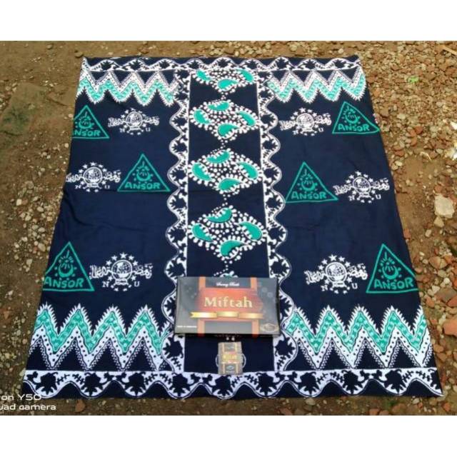 SARUNG ANSOR HIJAU / SARUNG NU / SARUNG BATIK ANSOR