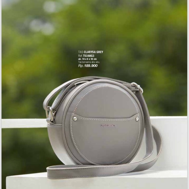 Tas Clarysa Grey Sophie marten