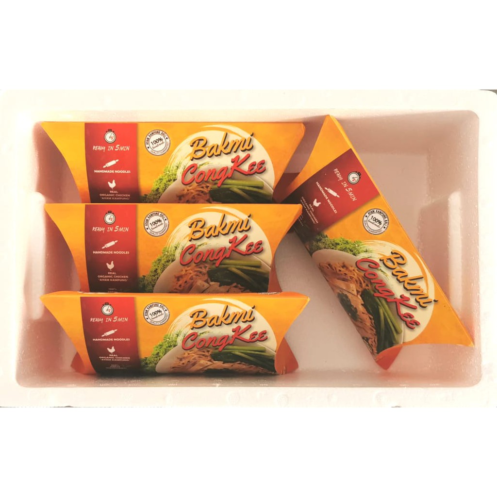 

Bakmi CongKee Frozen Noodles (isi 4 pax / 8 porsi) (Khusus Luar Jakarta)