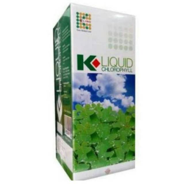 

K LIQUID CHLOROPHYLL 500 ML