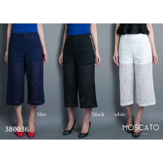 MOSCATO 380036 2c Celana Kulot Import / Celana Kulot 7/8