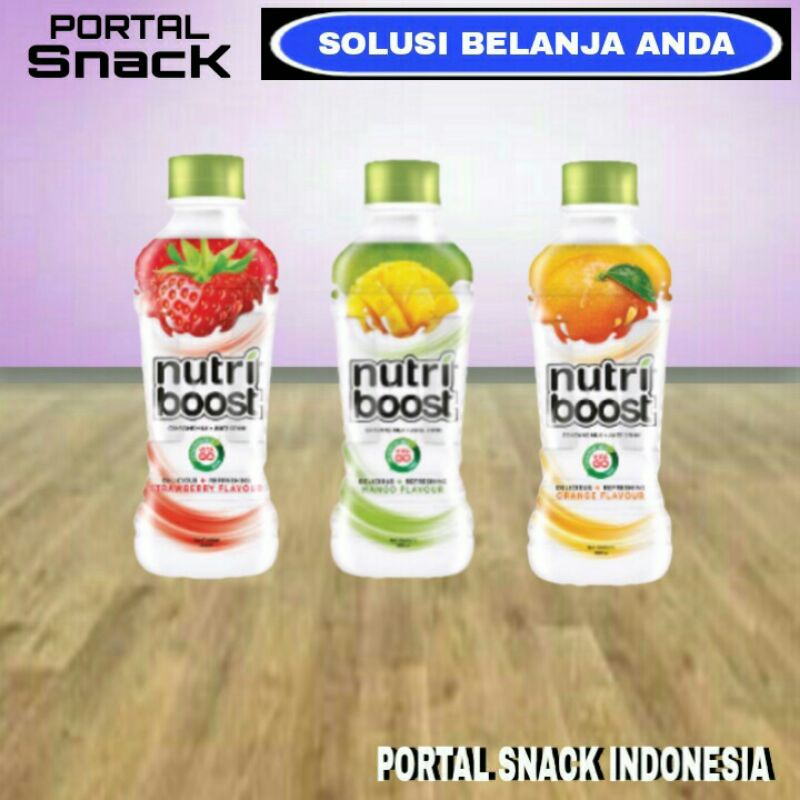 

Nutriboost Minuman rasa buah 300 ml