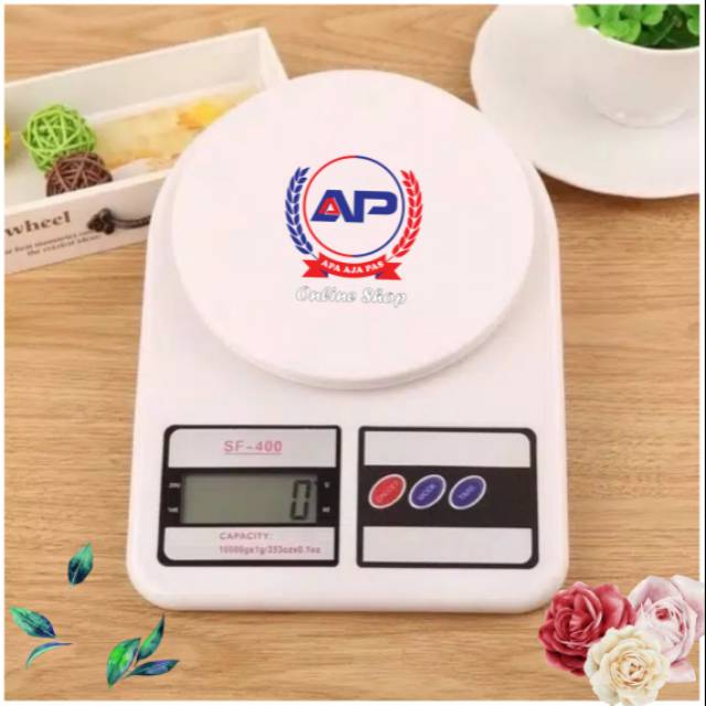 Timbangan Dapur Digital Sf-400 Electronic Kitchen Scale