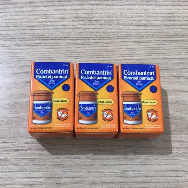Combantrin jeruk 10 ml