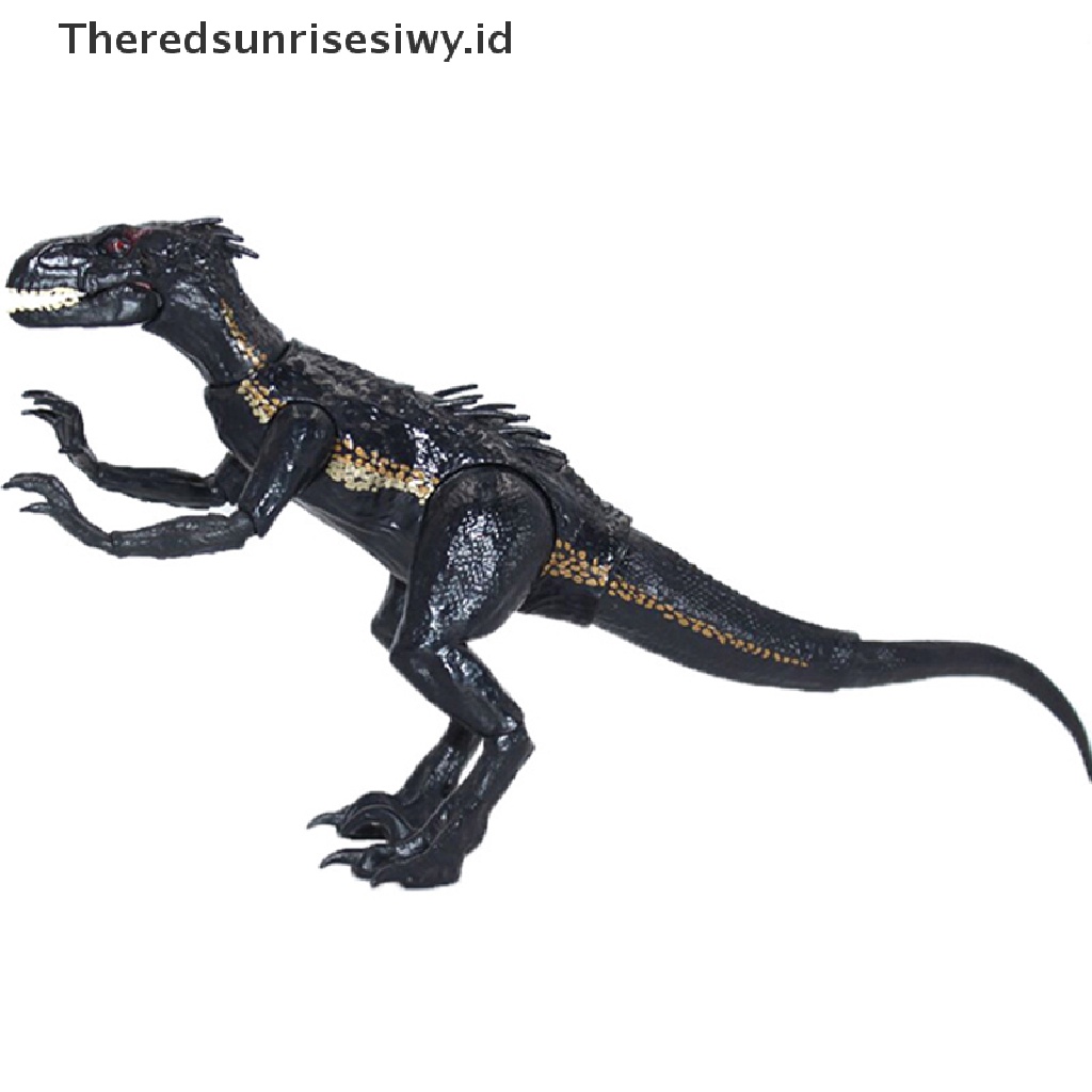 # Alat Rumah Tangga # Mainan Action Figure Dinosaurus Jurassic World Park Indoraptor Velociraptor Active