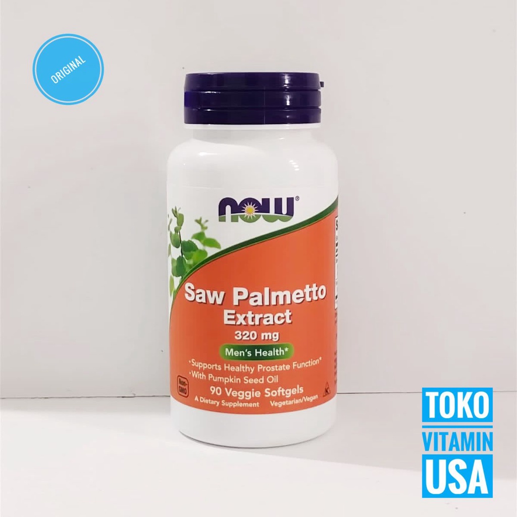 Now Foods Saw Palmetto Extract 320 mg 90 Softgels Now Saw Palmetto Extract 320mg