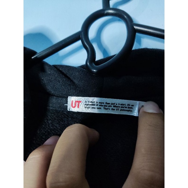 Hoodie Uniqlo x One Piece