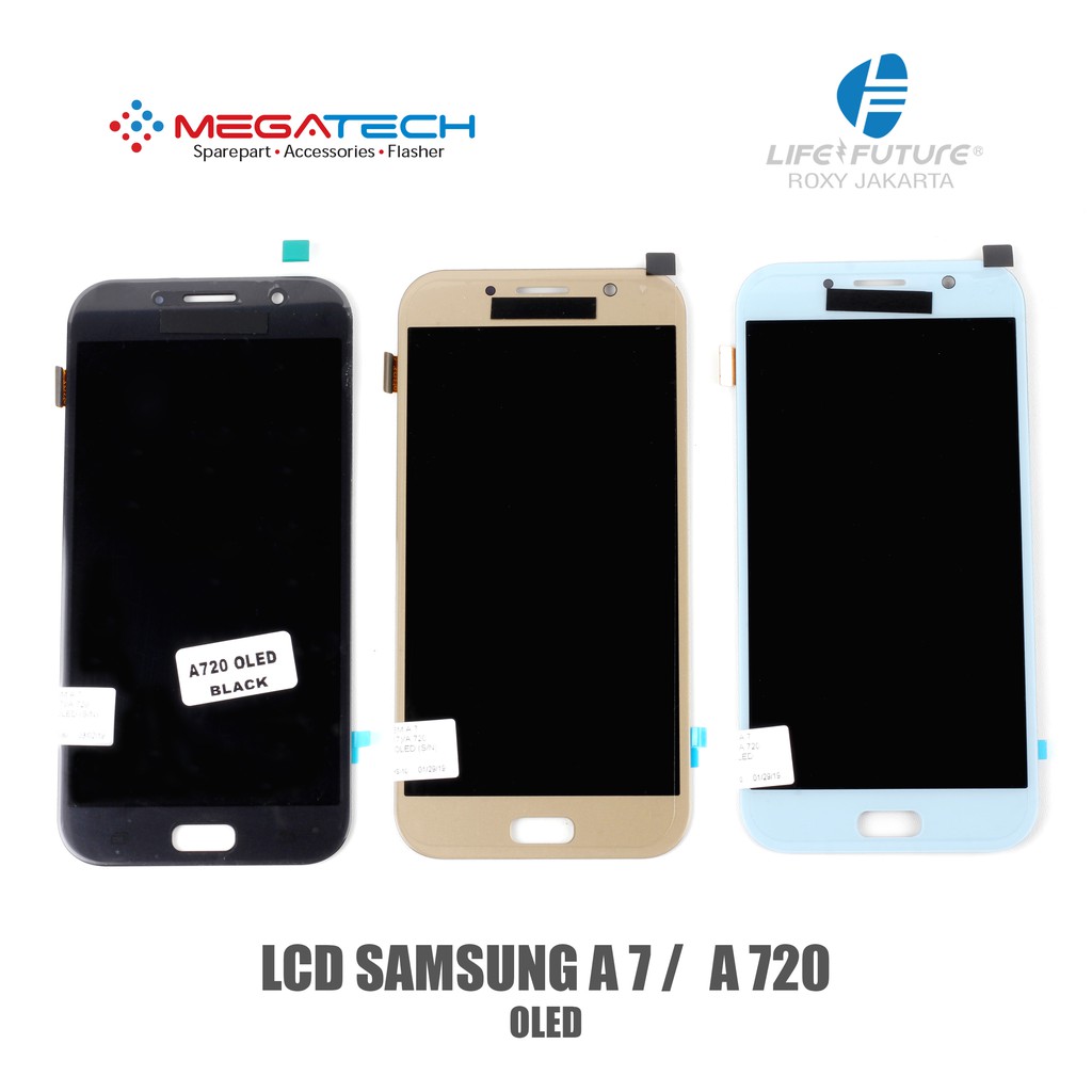 LCD Samsung A7 2017 / A720 Fullset Touchscreen - OLED