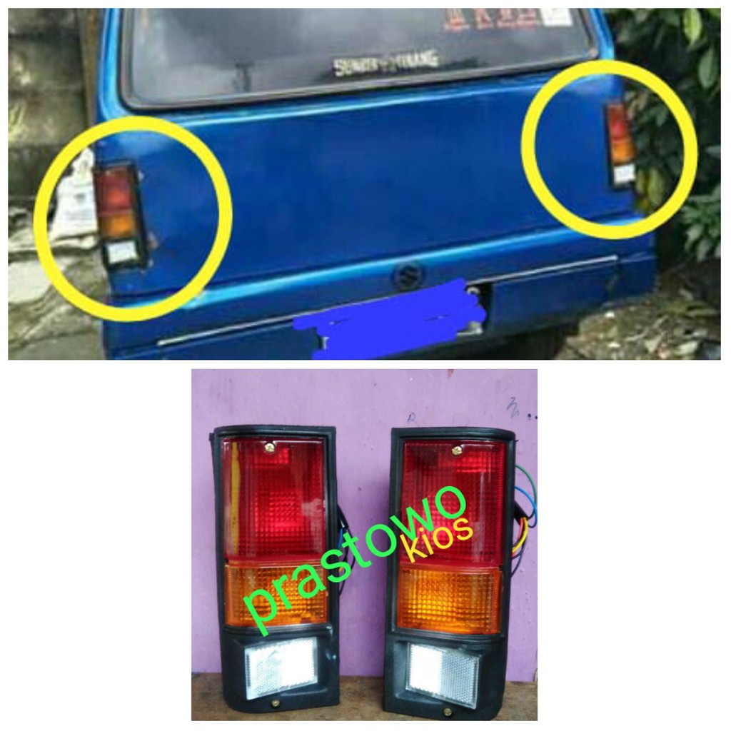 Stoplamp lampu sein sen riting belakang carry Bagong ST 100 Alexander Hijet zebra jetstar