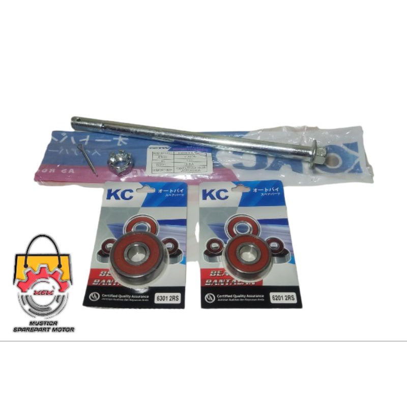 AS RODA DEPAN+LAHAR SET YAMAHA VIXION LAMA/VIXION NEW 2010-2020