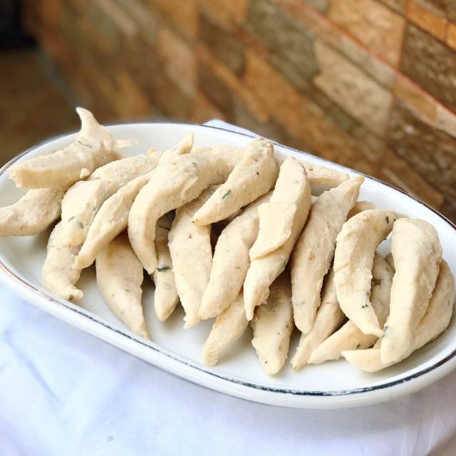 

Otak-otak tenggiri homemade