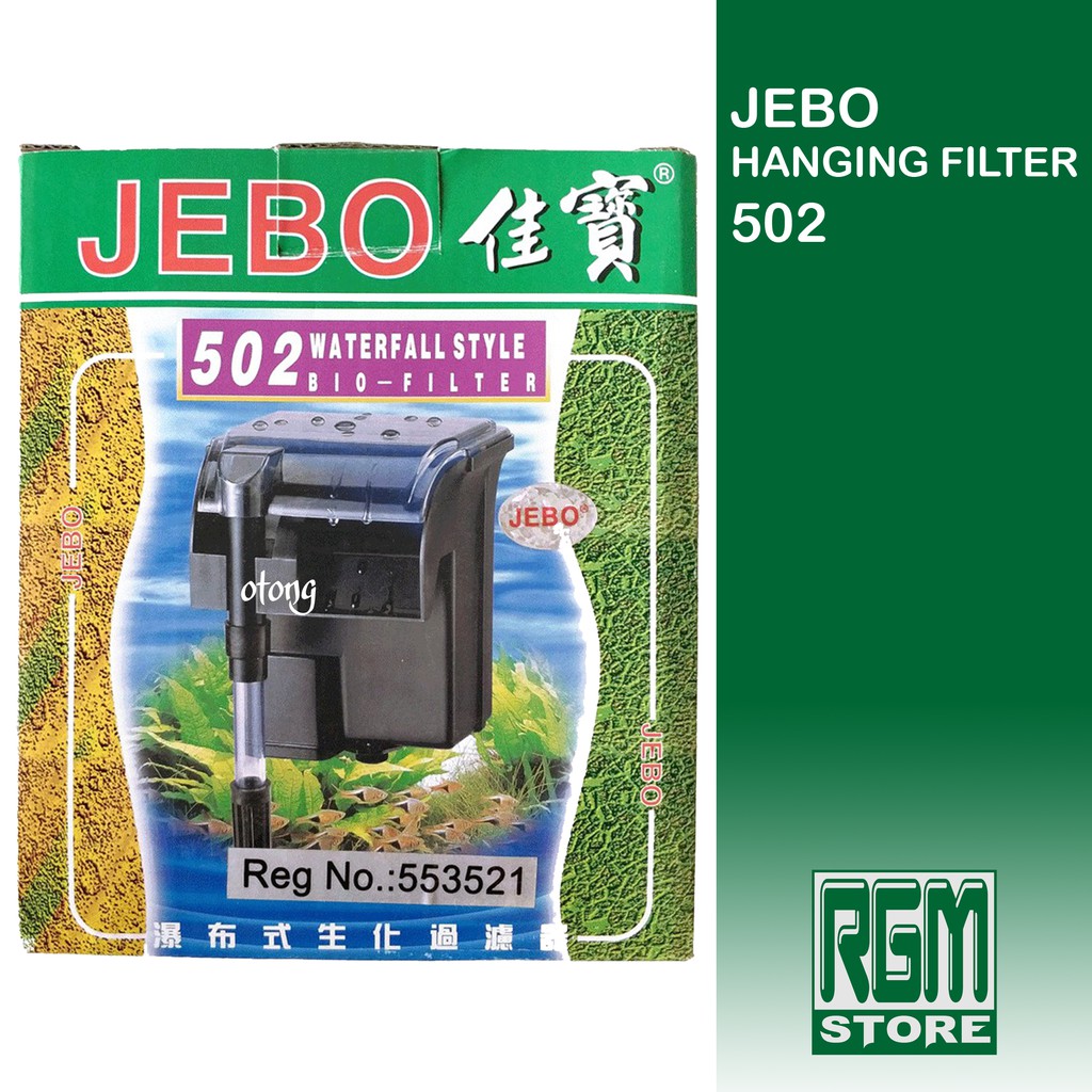 JEBO 502 jebo502 hanging hang on filter gantung aquarium aquascape