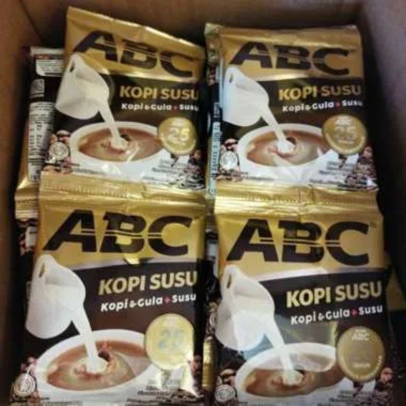 

ABC Susu renceng 31g x 10sachet