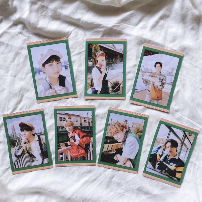 [kstuffind] BTS 2021 Season’s Greetings Photocard Premium BTS 2021 SG PC