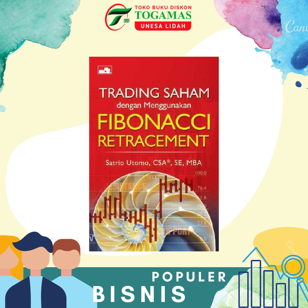 TRADING SAHAM DENGAN MENGGUNAKAN FIBONACCI RETRACEMENT KARYA SATRIO UTOMO CSA SE MBA