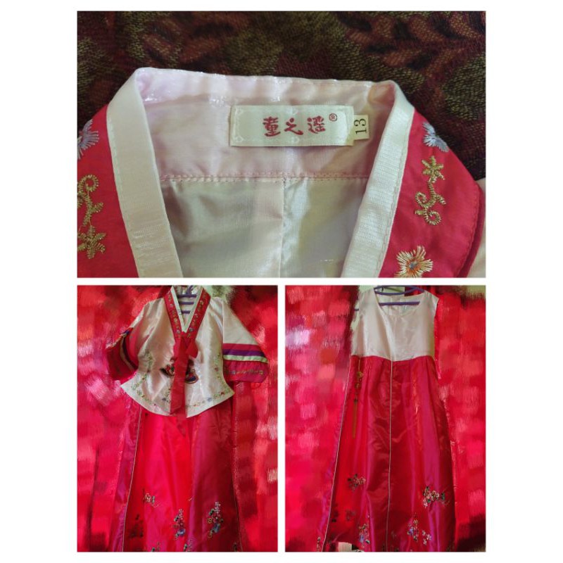 baju Dress Anak Perempuan atau wanita ala korea